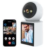 VAK Video Camara de seguridad Pantalla W01 5G llamada wifi iA