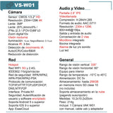 VAK Video Camara de seguridad Pantalla W01 5G llamada wifi iA