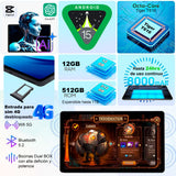 VAK TABLET 102X OCTACORE 11″ lapiz TECLADO 2 EN 1 ANDROID
