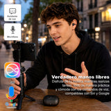 Vak Audífonos Ti8s Tws Ows Bluetooth Clip Siri Inalámbricos