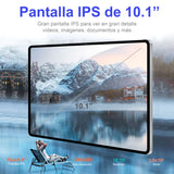 VAK Tablet N97 Pantalla 10″ 2 Cámaras lapiz Android Aluminio
