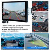 Autoestereo Vak 3900 1 Din 9 Con 2 Camaras Android Y Carplay