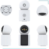 VAK Video Camara de seguridad Pantalla W01 5G llamada wifi iA