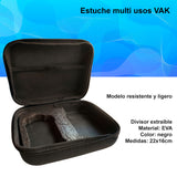 Estuche multiusos organizador viaje VAK VD-12 nylon ligero