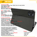 VAK TABLET 98X 10″ OCTACORE 12+512 LAPIZ ANDROID CAMARA WIFI