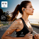 Vak Audífonos Ti8s Tws Ows Bluetooth Clip Siri Inalámbricos