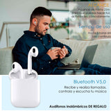 Reloj Smartwatch VAK Y3 con audifinos Bluetooth Fitness