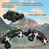 Carro Vak 1829 todo terreno drift 360 control mano luz sonido