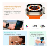 Reloj Smartwatch Vak B6 Ultra Bluetooth Nfc Calorias Presion