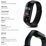 Reloj Smartwatch VAK M3 Bluetooth Podometro PRESION CALORIAS DISTANCIA APP