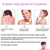 Tonificador Facial Electrónico VAK Radiofrecuencia Lifting Masajeador