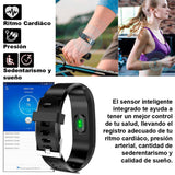 Reloj Smartwatch Vak 115 Podometro Bluetooth Sueño Musica HEALTH