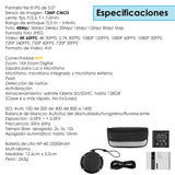 Videocamara 4K VAK VD-03 Zapata 48Mp Pantalla IPS 3' WIFI