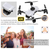 Drone Vak 965 Doble Camara 4k Video laser evita obstáculos óptico