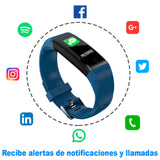 Reloj Smartwatch Vak 115 Podometro Bluetooth Sueño Musica HEALTH
