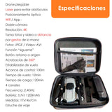 Drone Vak 965 Doble Camara 4k Video laser evita obstáculos óptico