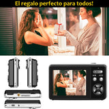 Camara digital VAK VD-AF 24Mp video 1080p Pantalla IPS 32GB