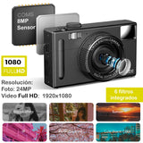 Camara Digital Vak CDR1 Lcd 3' 24mp video efectos pc