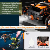 Carro Vak 1829 todo terreno drift 360 control mano luz sonido