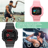 Reloj Smartwatch VAK M5 Bluetooth IP65 PRESION CALORIAS SUEÑO APP