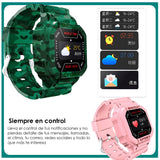 Reloj Smartwatch VAK M5 Bluetooth IP65 PRESION CALORIAS SUEÑO APP