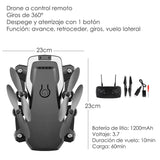 DRONE VAK K3 HOVER ACROBACIAS 6 EJES 360 FOLDABLE