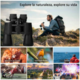 Binocular Vak 70x70 Zoom 10x Ahulados protector viaje