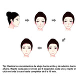 Tonificador Facial Electrónico VAK Radiofrecuencia Lifting Masajeador