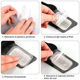 GEL REPUESTO 02 Vak Ems Pro Pad 8 Abdominales