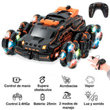 Carro Vak 1829 todo terreno drift 360 control mano luz sonido