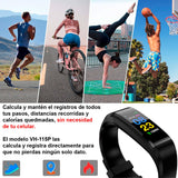 Reloj Smartwatch Vak 115 Podometro Bluetooth Sueño Musica HEALTH
