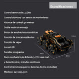 Carro Vak 1829 todo terreno drift 360 control mano luz sonido