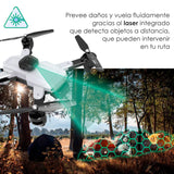 Drone Vak 965 Doble Camara 4k Video laser evita obstáculos óptico