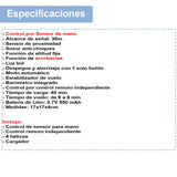 DRONE VAK 1841 CONTROL POR MANO ELUDE OBSTACULOS ACROBACIAS