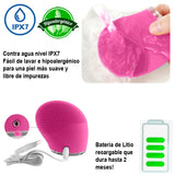 SUPER LIMPIADOR FACIAL VAK 14S CON TERAPIA LUZ PURIFICADOR RESTAURADOR