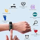 Reloj Smartwatch VAK M3 Bluetooth Podometro PRESION CALORIAS DISTANCIA APP