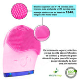 SUPER LIMPIADOR FACIAL VAK 14S CON TERAPIA LUZ PURIFICADOR RESTAURADOR