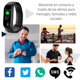 Reloj Smartwatch VAK M3 Bluetooth Podometro PRESION CALORIAS DISTANCIA APP