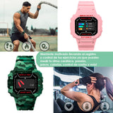 Reloj Smartwatch VAK M5 Bluetooth IP65 PRESION CALORIAS SUEÑO APP