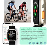 Reloj Smartwatch Vak B6 Ultra Bluetooth Nfc Calorias Presion