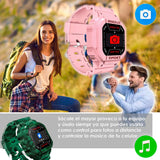 Reloj Smartwatch VAK M5 Bluetooth IP65 PRESION CALORIAS SUEÑO APP