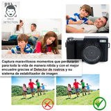 CAMARA DIGITAL VAK RF 3" LCD 48MP ZOOM OPTICO 4K