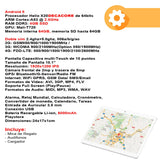 TABLET VAK 101x DECACORE 10" 64GB 2 SIMS 4G ANDROID 5MP TURBO