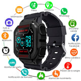 Reloj Smartwatch VAK M5 Bluetooth IP65 PRESION CALORIAS SUEÑO APP