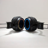 AUDIFONOS VAK 2026 BLUETOOTH FM ENTRADA SD AUX DIADEMA LED