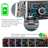 AUTOESTEREO VAK 5871 MP5 LCD 4" MIRRORLINK BLUETOOTH REVERSA