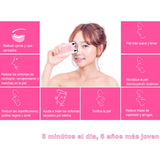 Tonificador Facial Electrónico VAK Radiofrecuencia Lifting Masajeador