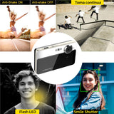 Camara digital VAK VD-AF 24Mp video 1080p Pantalla IPS 32GB