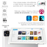 Tablet VAK 73x 8' HD 2+32gb Doble Camara sim Android 11 wifi