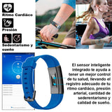 Reloj Smartwatch Vak 115 Podometro Bluetooth Sueño Musica HEALTH